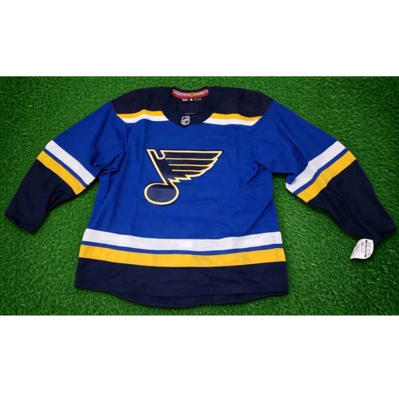 Adidas St. Louis Blues Hockey Jersey Made In Canada